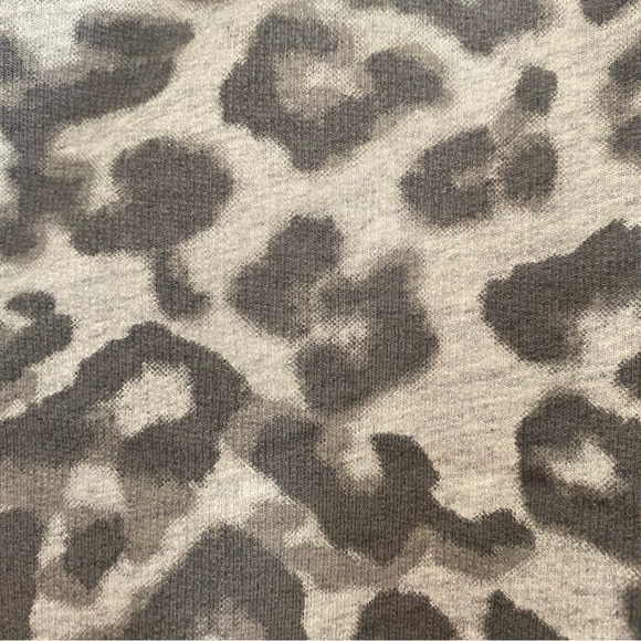 LUCKY BRAND • Cheetah Animal Print Sweatshirt - Size S - Picture 5 of 15